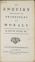 ヒューム『道徳原理論』